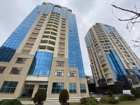 4 otaqlı yeni tikili - Yasamal r. - 210 m²