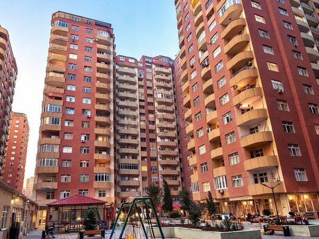Объявление №6084776 - Баку, м. Иншаатчылар, 2-комн., 78 м², 17/19 этаж