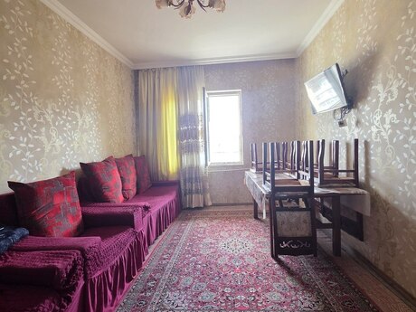 5 otaqlı köhnə tikili - İnşaatçılar m. - 120 m²