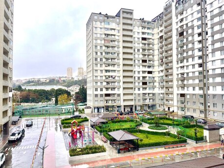 3 otaqlı yeni tikili - Avtovağzal m. - 90 m²