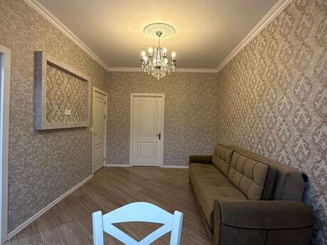 2 otaqlı köhnə tikili - Memar Əcəmi m. - 58 m²
