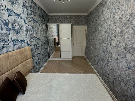 2 otaqlı köhnə tikili - Memar Əcəmi m. - 58 m²