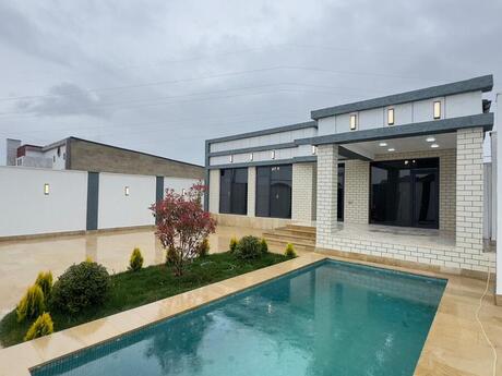4 otaqlı həyət evi/bağ evi - Mərdəkan q. - 160 m²
