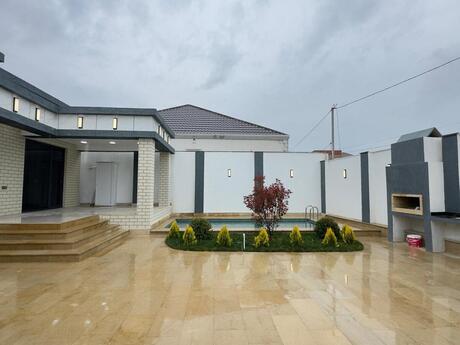 4 otaqlı həyət evi/bağ evi - Mərdəkan q. - 160 m²