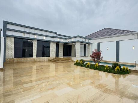 4 otaqlı həyət evi/bağ evi - Mərdəkan q. - 160 m²