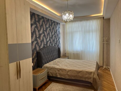 3 otaqlı yeni tikili - Nərimanov r. - 96 m²