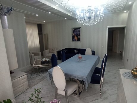 4 otaqlı yeni tikili - Nəsimi r. - 140 m²