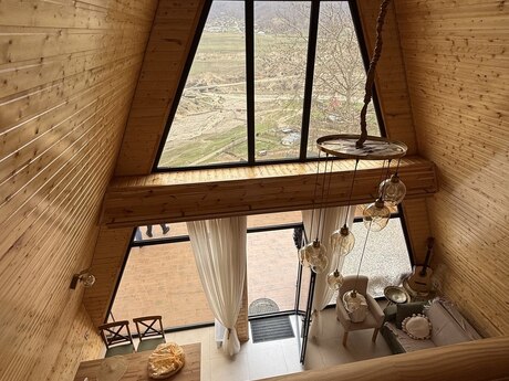 3 otaqlı həyət evi/bağ evi - Qusar - 80 m²
