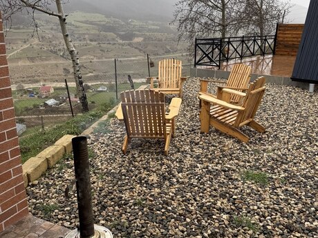 3 otaqlı həyət evi/bağ evi - Qusar - 80 m²