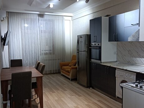 2 otaqlı yeni tikili - Yeni Yasamal q. - 80 m²