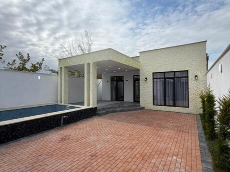 4 otaqlı həyət evi/bağ evi - Mərdəkan q. - 140 m²