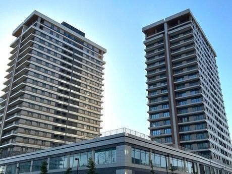 Elan №5995537 - Bakı, Ağ şəhər q., 2 otaqlı, 65 m², 18/20 mərtəbə