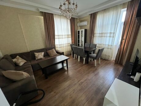 3 otaqlı yeni tikili - Elmlər Akademiyası m. - 85 m²