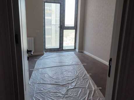3 otaqlı yeni tikili - İnşaatçılar m. - 74 m²