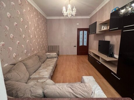 2 otaqlı köhnə tikili - Memar Əcəmi m. - 51 m²