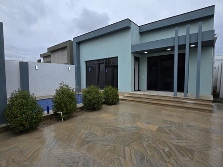 4 otaqlı həyət evi/bağ evi - Mərdəkan q. - 140 m²