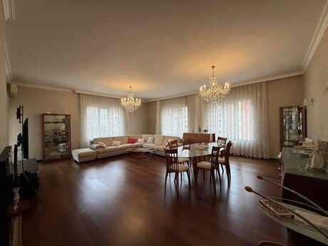 4 otaqlı yeni tikili - Nəsimi r. - 212 m²