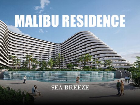 1 otaqlı yeni tikili - Nardaran q. - 63.1 m²