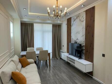 2-комн. новостройка - м. Нариман Нариманов - 65 м²