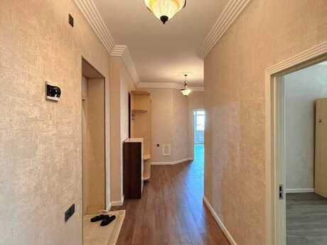 3 otaqlı yeni tikili - İnşaatçılar m. - 120 m²