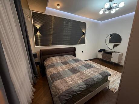 3 otaqlı yeni tikili - Nərimanov r. - 80 m²