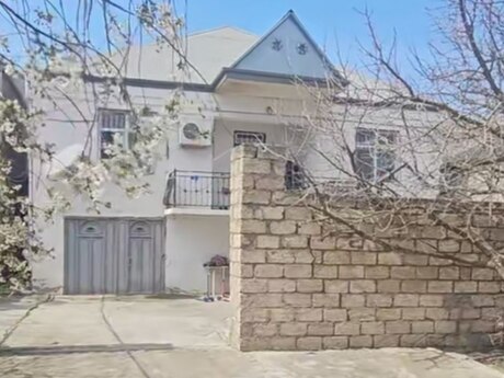 4 otaqlı həyət evi/bağ evi - Yeni Suraxanı q. - 120 m²