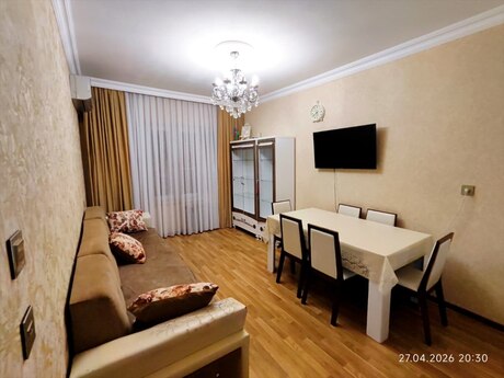 2 otaqlı köhnə tikili - Köhnə Günəşli q. - 60 m²