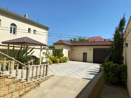 9 otaqlı həyət evi/bağ evi - Badamdar q. - 350 m²
