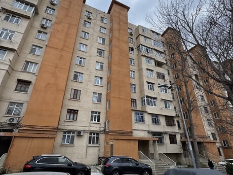 3 otaqlı köhnə tikili - Əhmədli m. - 85 m²