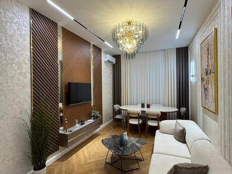 2 otaqlı köhnə tikili - Nizami m. - 50 m²