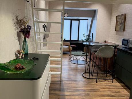 1 otaqlı yeni tikili - Gənclik m. - 40 m²