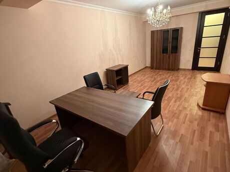 3 otaqlı ofis - Şah İsmayıl Xətai m. - 80 m²