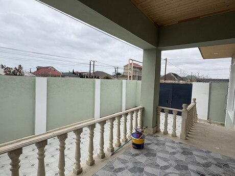 4 otaqlı həyət evi/bağ evi - Hövsan q. - 110 m²