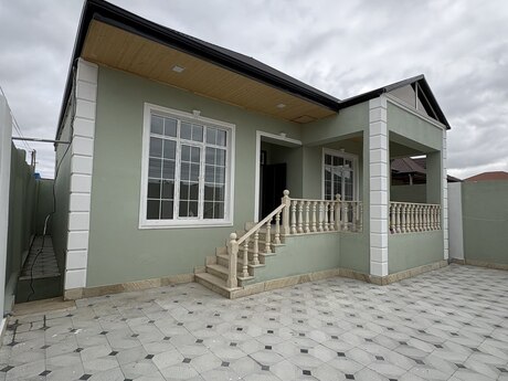 4 otaqlı həyət evi/bağ evi - Hövsan q. - 110 m²
