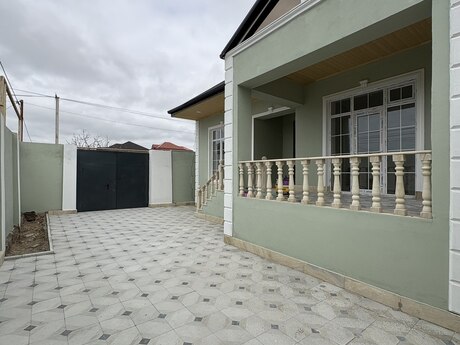 4 otaqlı həyət evi/bağ evi - Hövsan q. - 110 m²