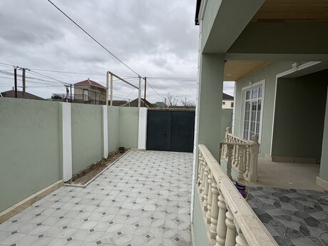 4 otaqlı həyət evi/bağ evi - Hövsan q. - 110 m²