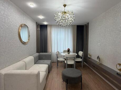 Объявление №6085072 - Баку, м. Элмляр Академиясы, 2-комн., 45 м², 4/5 этаж