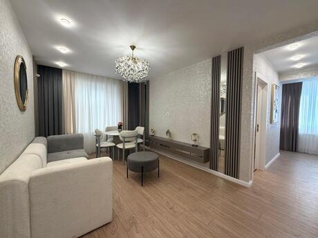 2 otaqlı köhnə tikili - Elmlər Akademiyası m. - 45 m²
