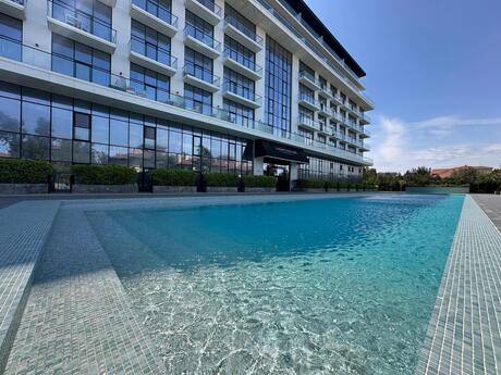 1 otaqlı yeni tikili - Nardaran q. - 50 m²