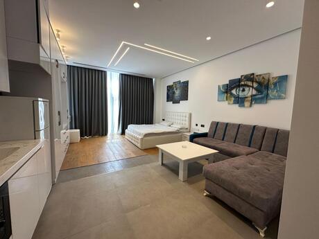 1 otaqlı yeni tikili - Nardaran q. - 50 m²