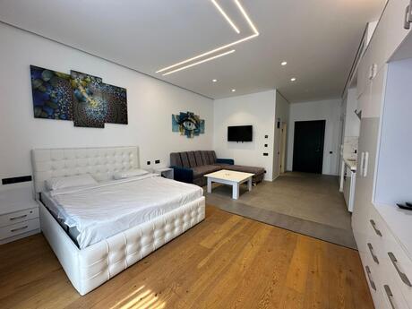 1 otaqlı yeni tikili - Nardaran q. - 50 m²