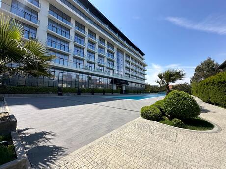 1 otaqlı yeni tikili - Nardaran q. - 50 m²