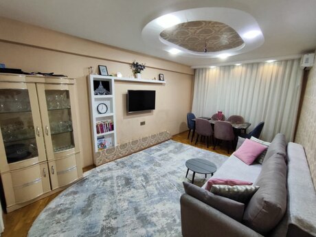Объявление №6085105 - Баку, пос. Ени Ясамал, 2-комн., 70 м², 13/19 этаж