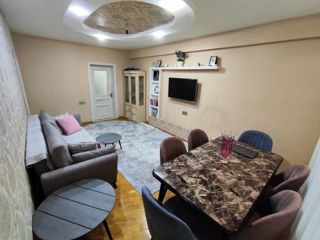 2 otaqlı yeni tikili - Yeni Yasamal q. - 70 m²