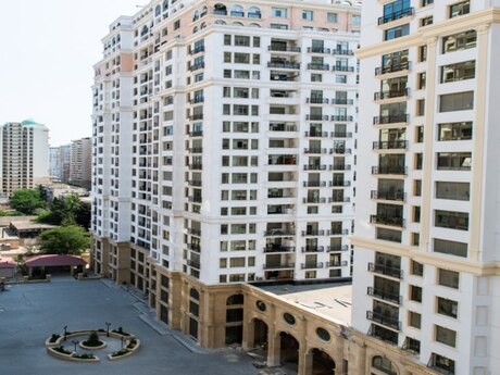 4 otaqlı yeni tikili - Elmlər Akademiyası m. - 147 m²