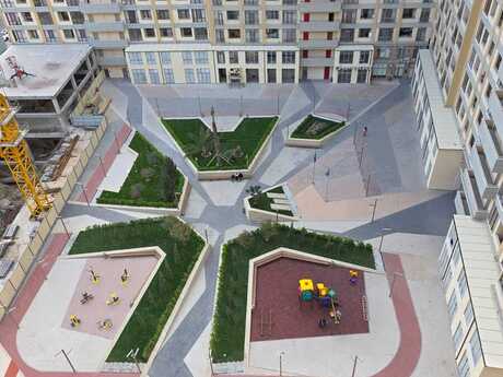 Объявление №6085153 - Баку, пос. Ясамал, 3-комн., 118 м², 13/19 этаж
