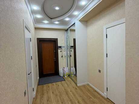 3 otaqlı yeni tikili - Həzi Aslanov m. - 110 m²