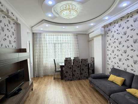 3 otaqlı yeni tikili - Həzi Aslanov m. - 110 m²