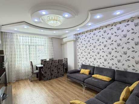 3 otaqlı yeni tikili - Həzi Aslanov m. - 110 m²