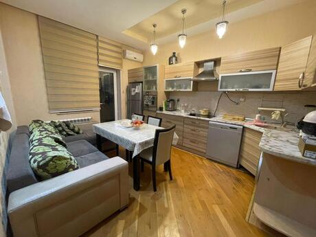 3 otaqlı yeni tikili - Nərimanov r. - 137 m²